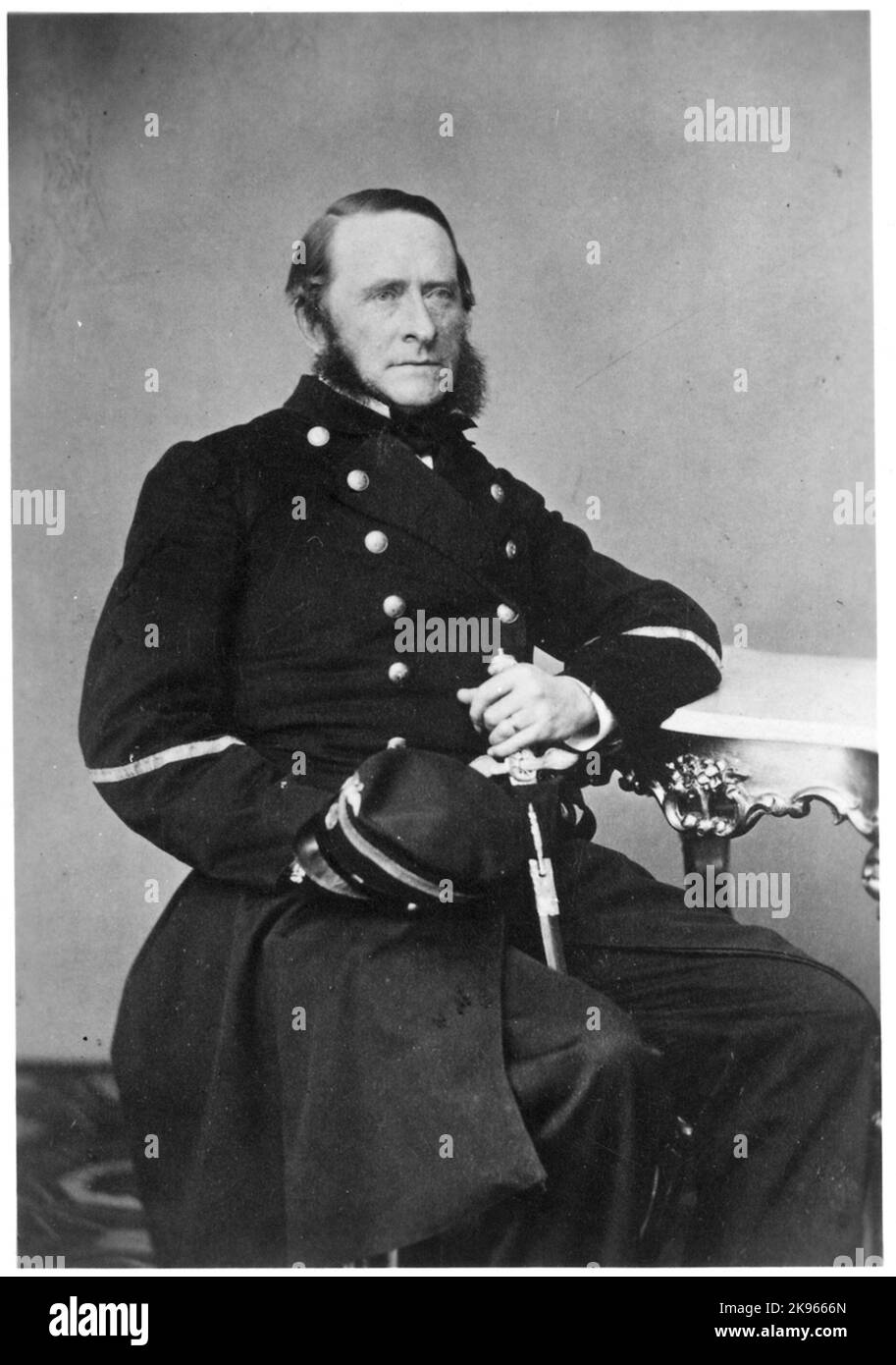 Inspecteur de station Göran Karl Troili à Göteborg. Banque D'Images