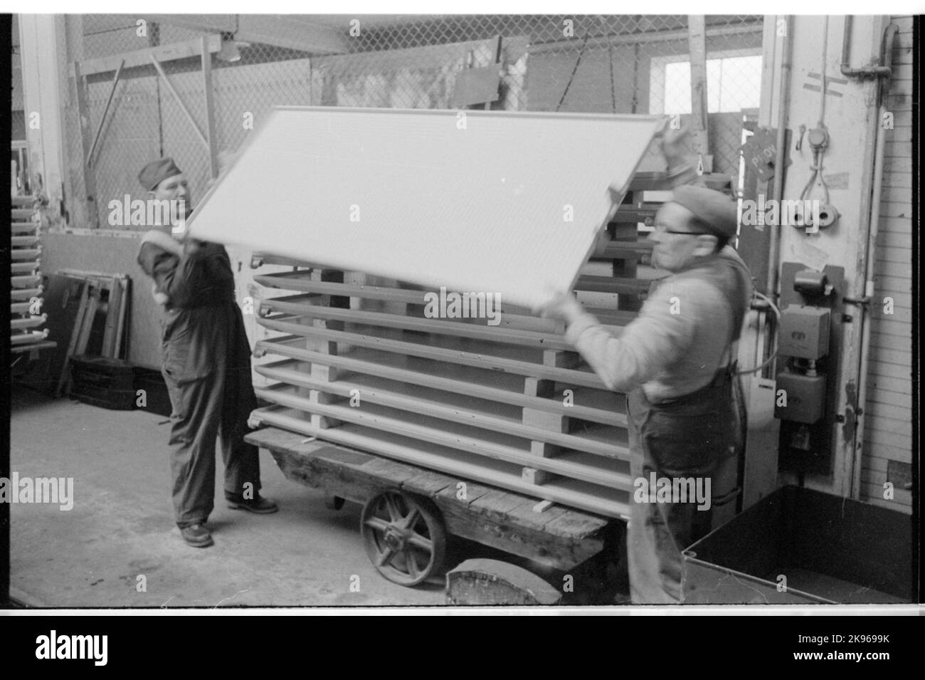 Intérieur pour chambre à coucher. Banque D'Images