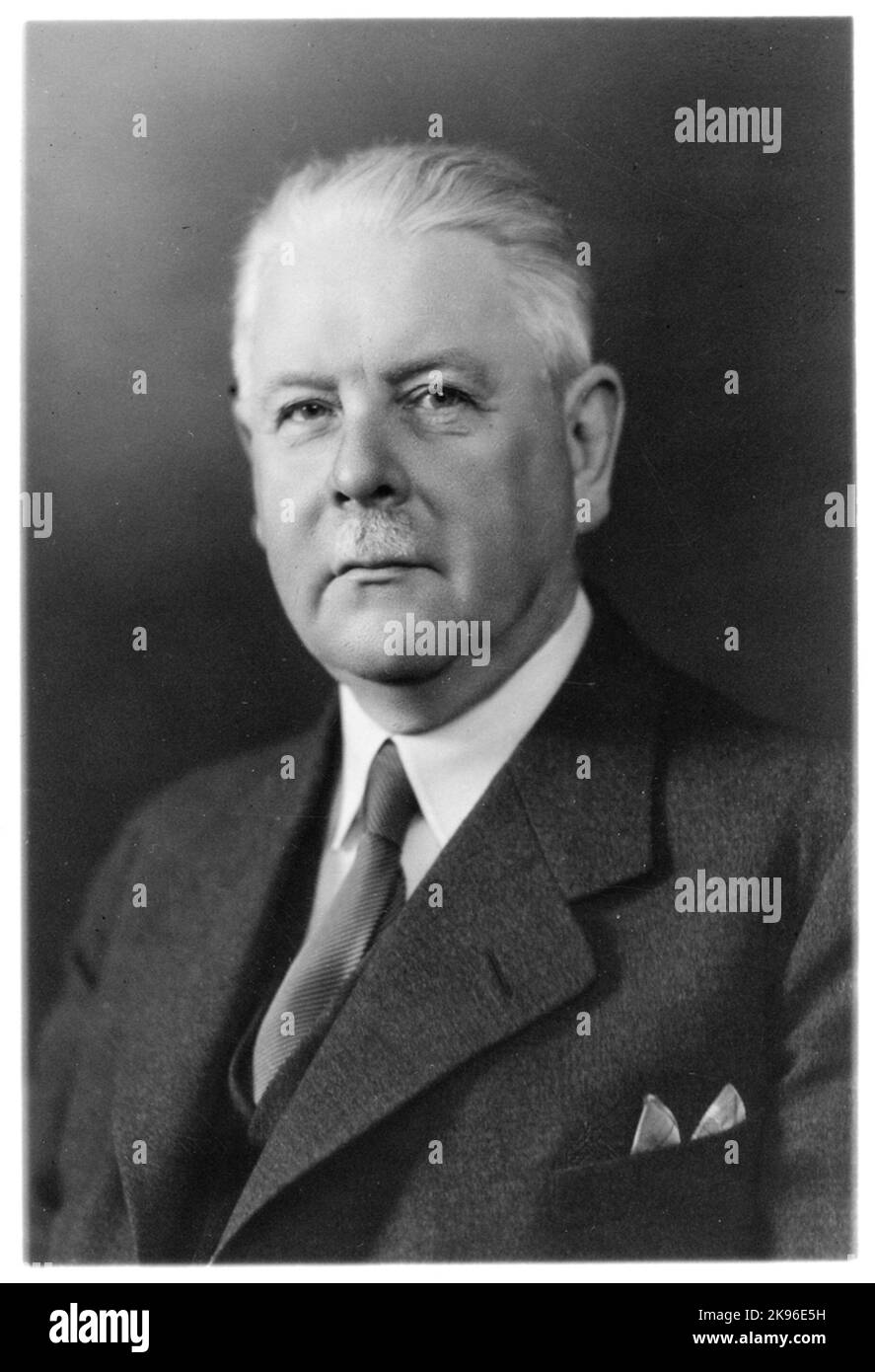 H. Borgstedt, Stins à Olskroken entre 1938 et 1941. Banque D'Images