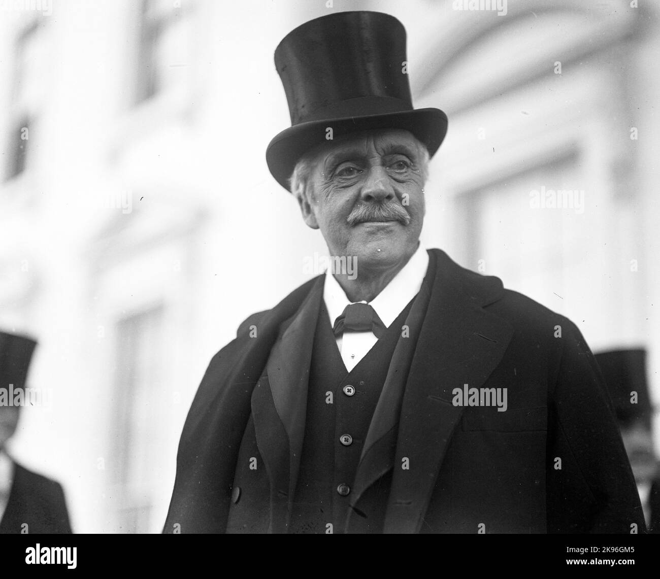 Arthur James Balfour, 1st comte de Balfour, (1848 – 1930), également connu sous le nom de Lord Balfour, homme d'État conservateur britannique qui a été Premier ministre du Royaume-Uni de 1902 à 1905. Banque D'Images