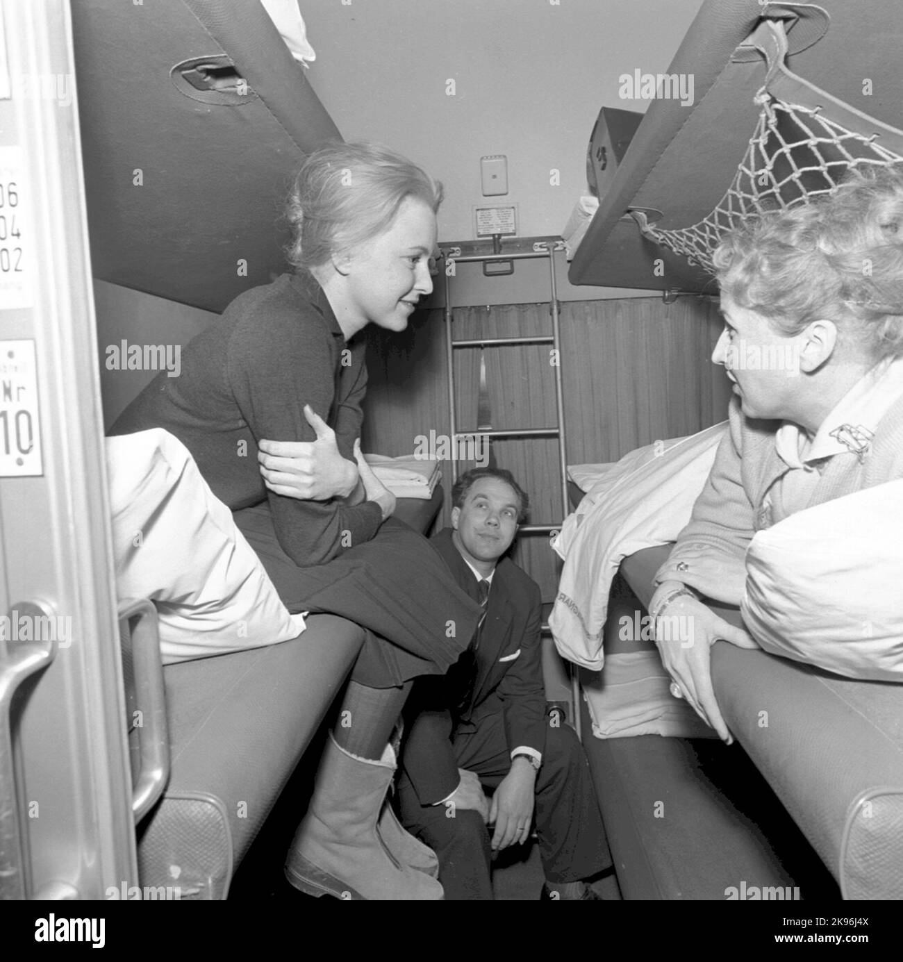 Dossier inclinable allemand Banque D'Images