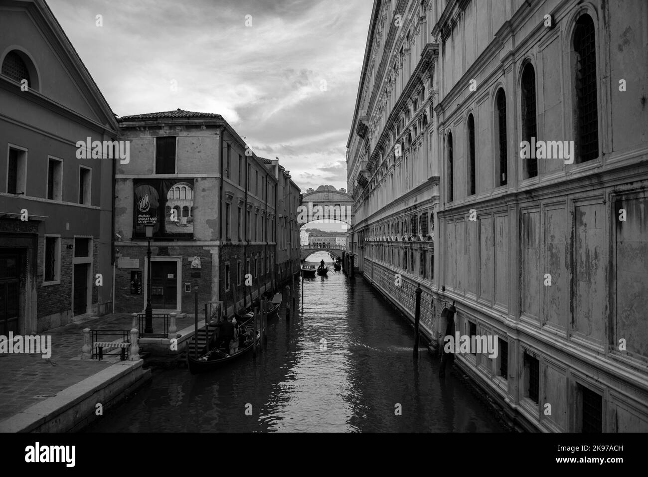 Pont de Venise, Italie Banque D'Images