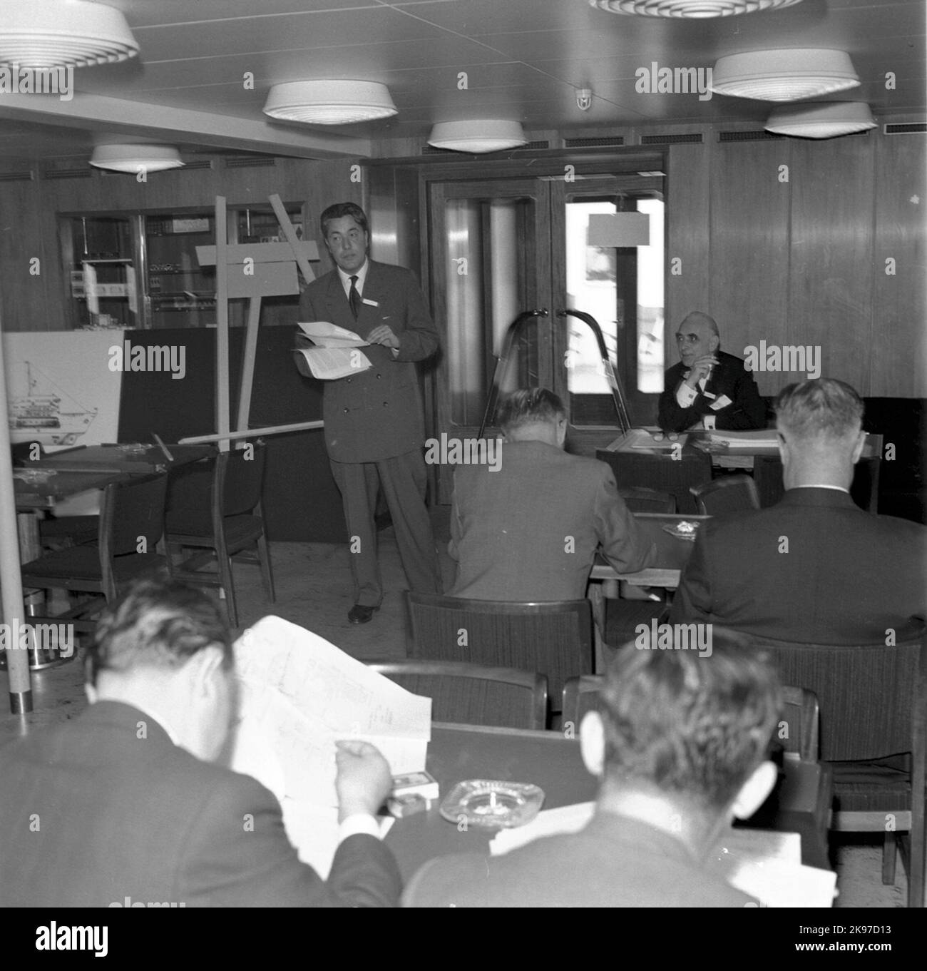 Journée du ferry à Trelleborg Banque D'Images Journée du ferry à Trelleborg Banque D'Images