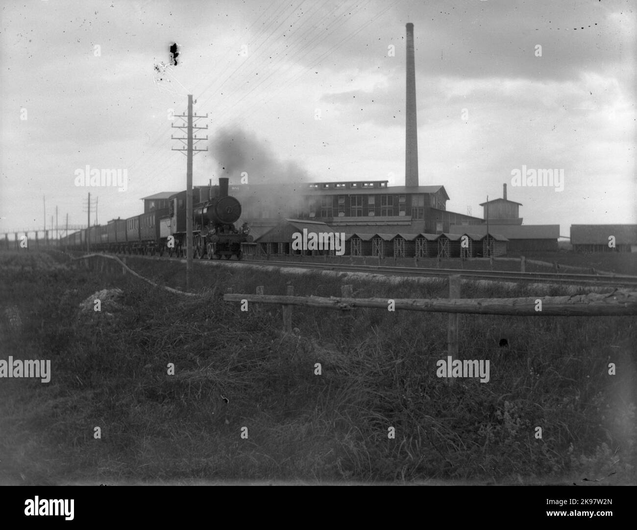 CH. Train du dimanche sur Åhuslånen à Herkules Lastspats.Lok 14 ou 15.Chj, Kristianstad - Hässleholms Railway Banque D'Images CH. Train du dimanche sur Åhuslånen à Herkules Lastspats.Lok 14 ou 15.Chj, Kristianstad - Hässleholms Railway Banque D'Images