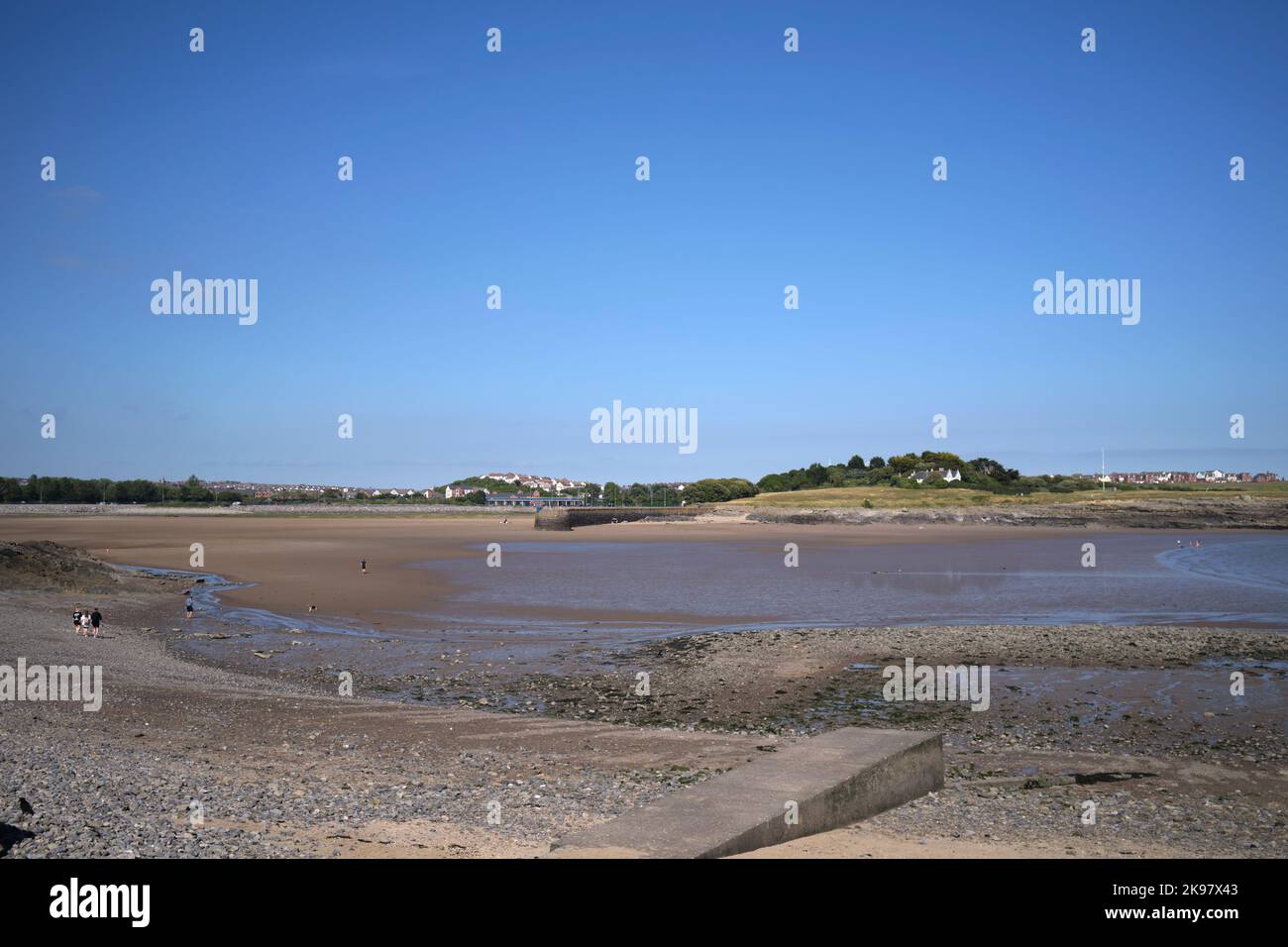 Regardez House Bay Barry South Wales Royaume-Uni Banque D'Images