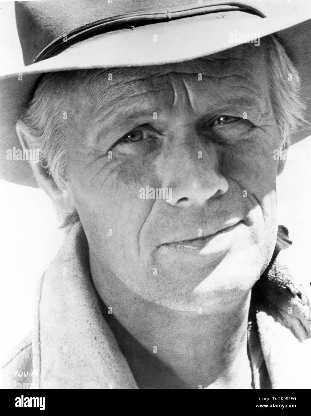 RICHARD WIDMARK dans LA VOIE OUEST 1967 réalisateur ANDREW V. McLAGLEN roman A.B. Guthrie Jr. Musique Bronislau Kaper costume design Norma Koch Harold Hecht Company / United Artists Banque D'Images