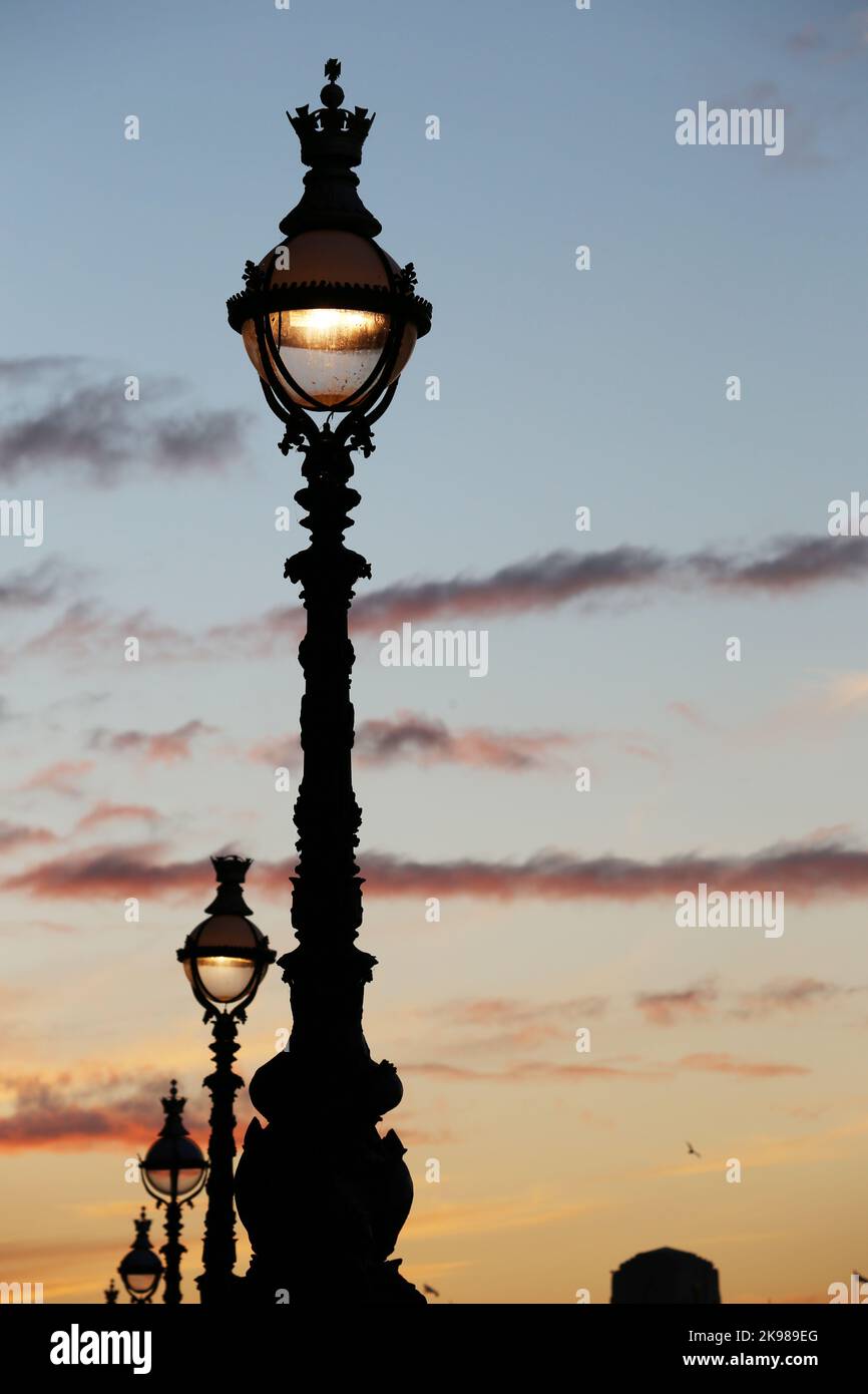 London lamp post Banque de photographies et d'images à haute résolution -  Alamy