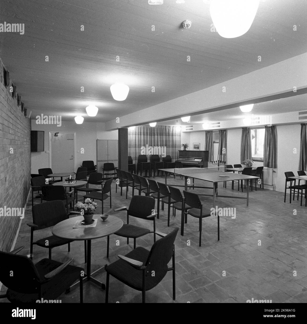 Fjällgården, Åre, Gillestugan Banque D'Images