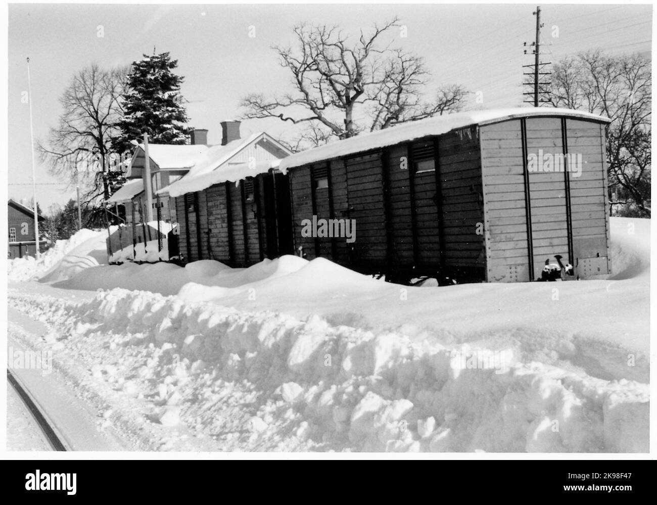 Gare de thon. Banque D'Images