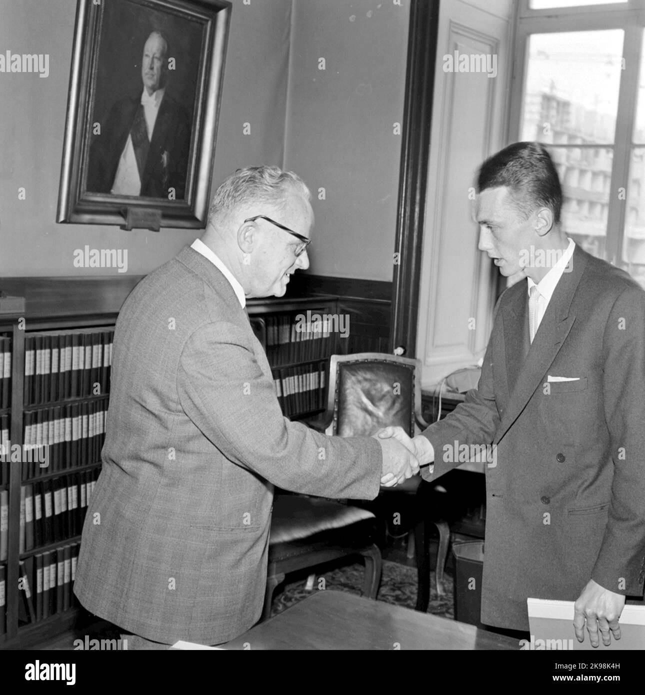 Cours de rédaction de la gare, fermeture à Plenisalen, Stockholm Central Banque D'Images