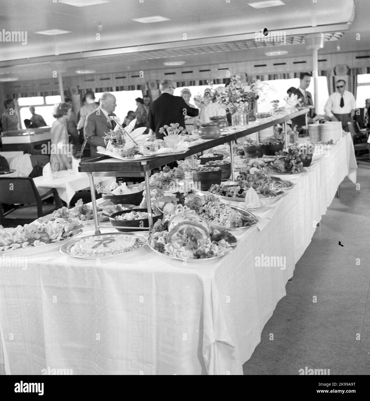 M/S Trelleborg fait table Banque D'Images M/S Trelleborg fait table Banque D'Images