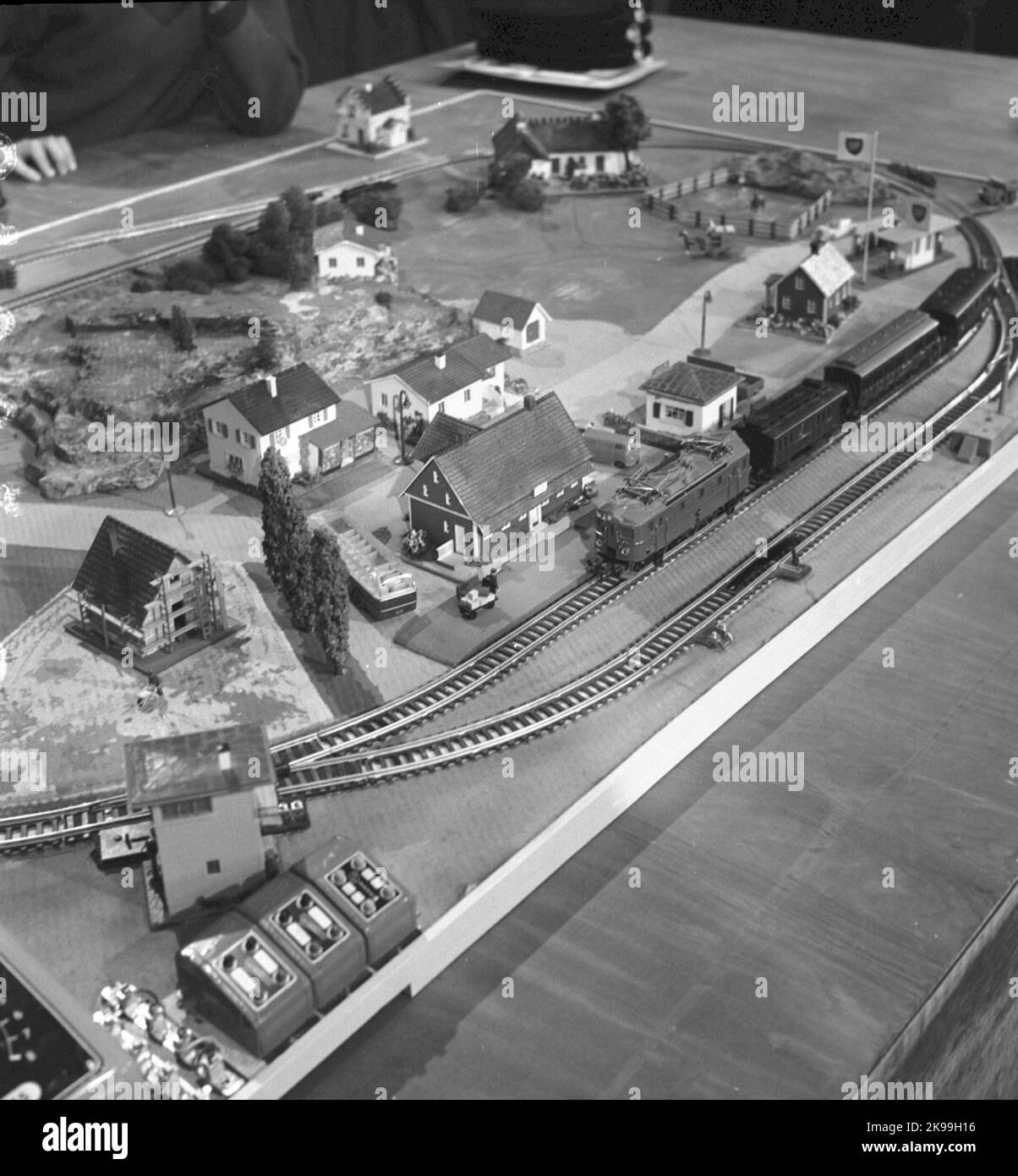 Enregistrement du programme TV « regarder que vous voyez », 1958. Banque D'Images