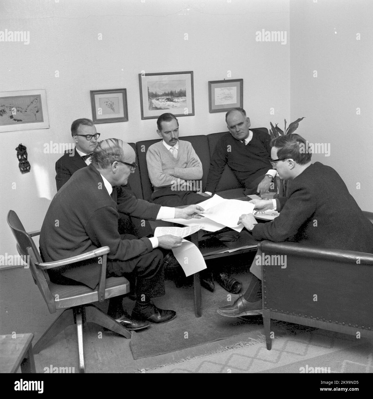 Restaurants de circulation, tr Banque D'Images