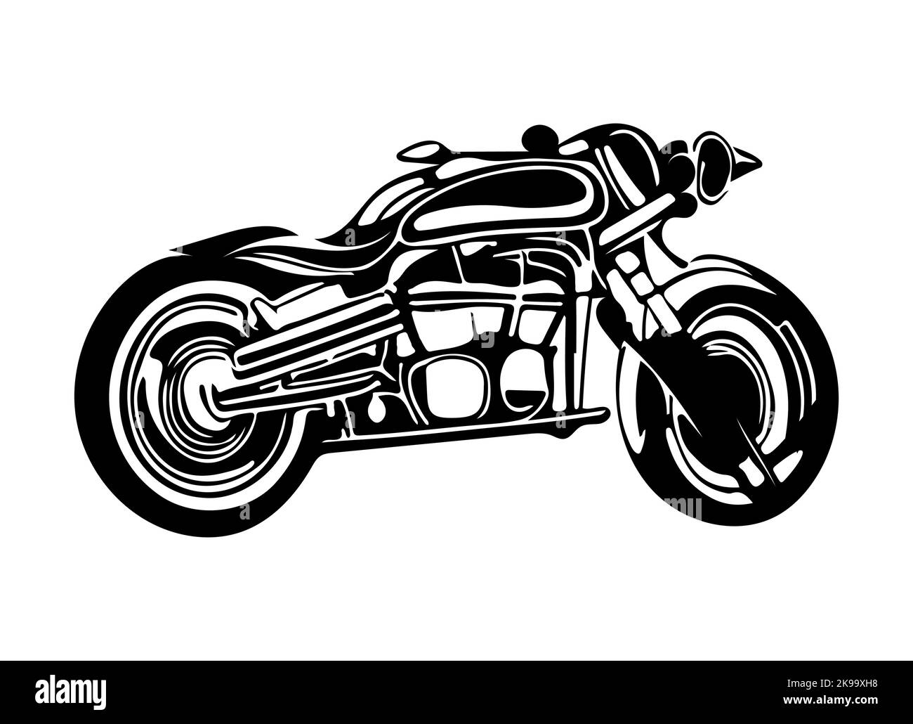 Logo de moto vectoriel. Grand logo moto. Logo moto Image Vectorielle ...