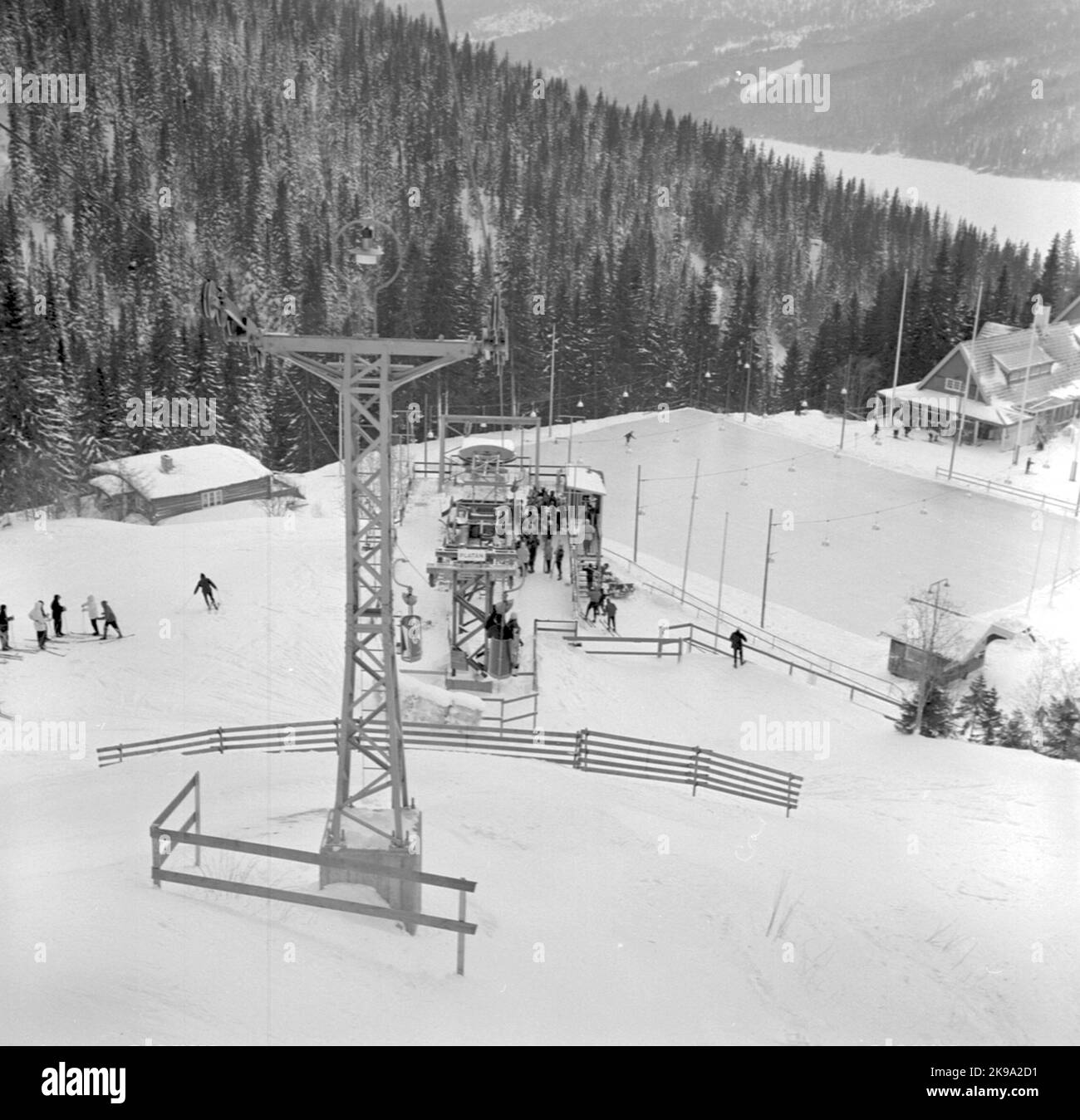Fjällgården Åre. Banque D'Images