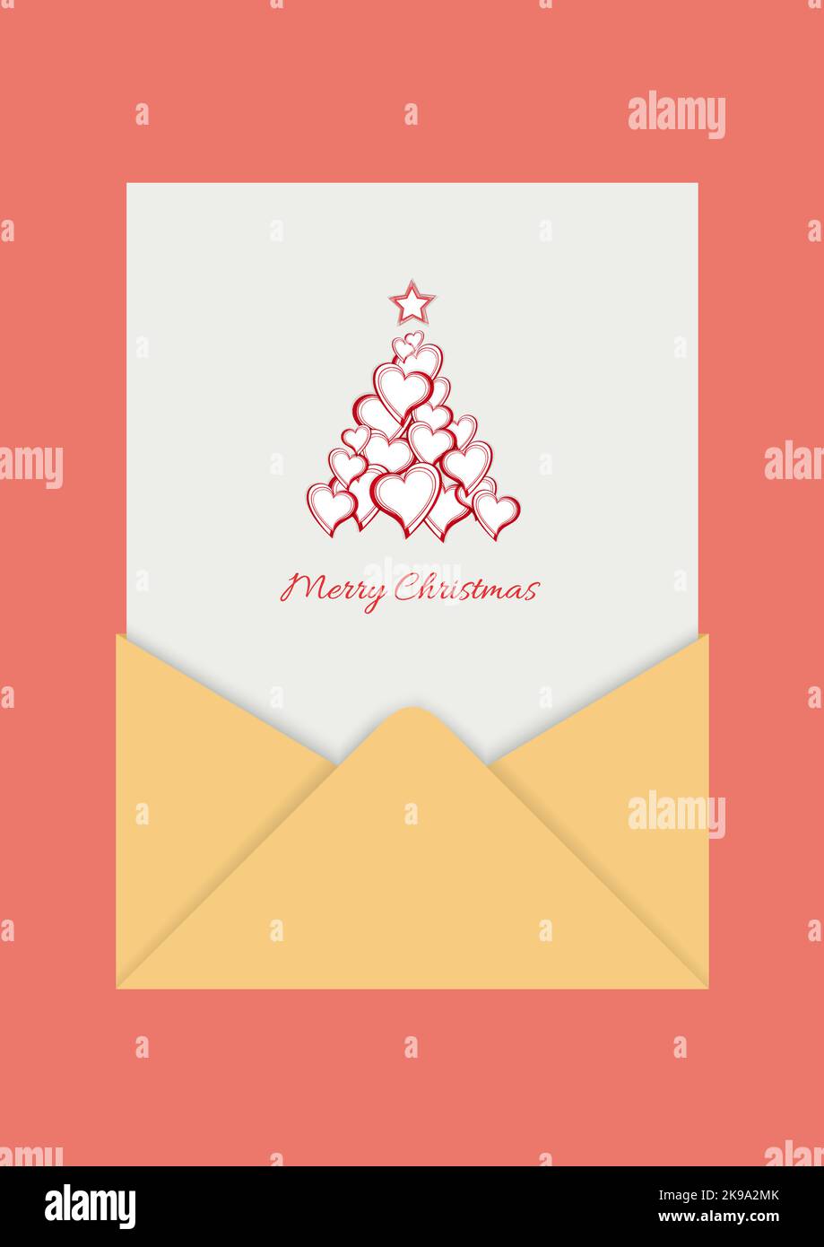 Enveloppes de Noël vintage DIGITAL Enveloppes de Noël imprimables