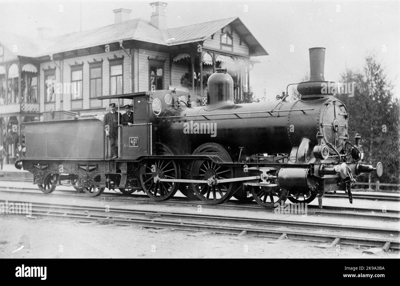 Chemins de fer d'État, SJ DB 401 Banque D'Images