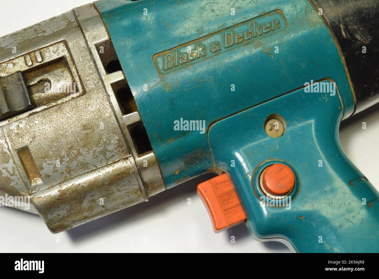 Vintage black decker electric drill Banque de photographies et d'images à  haute résolution - Alamy