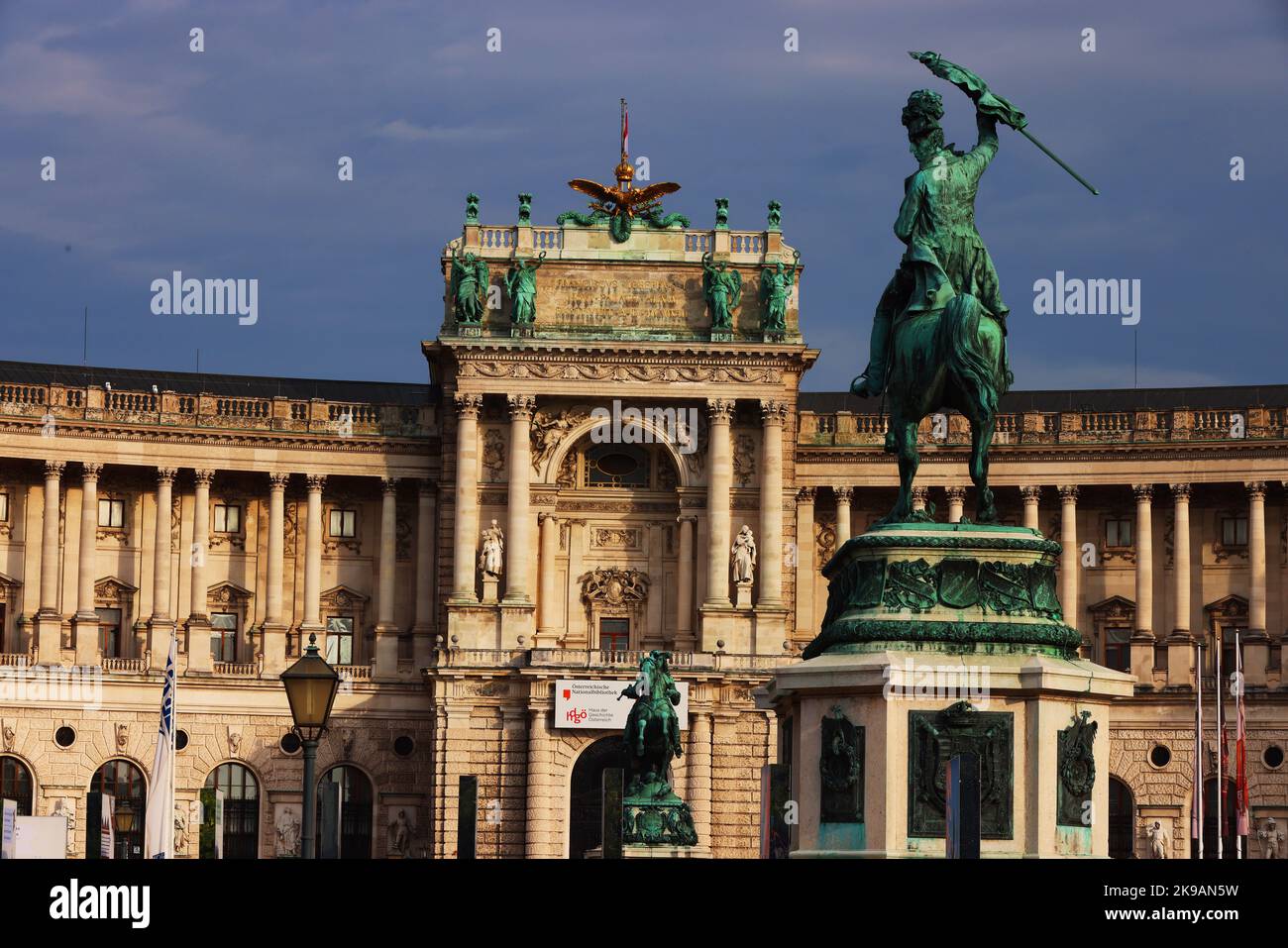 Wien Architektur, Wien, Wien Hofburg, Wien Museum, die Hofburg ist die Residenz der Habsburger à Wien, Banque D'Images