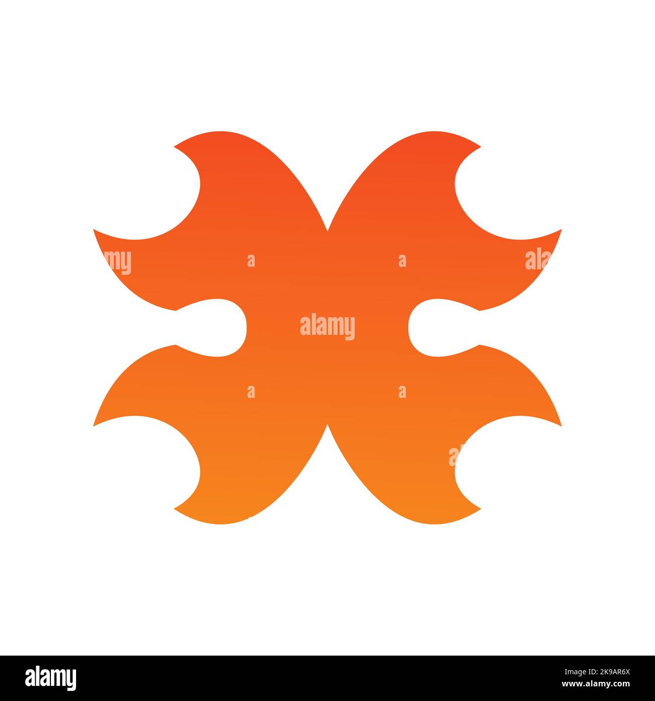 Abstrait rouge flamme logo design , vecteur d'icône Illustration de Vecteur Abstrait rouge flamme logo design , vecteur d'icône Illustration de Vecteur