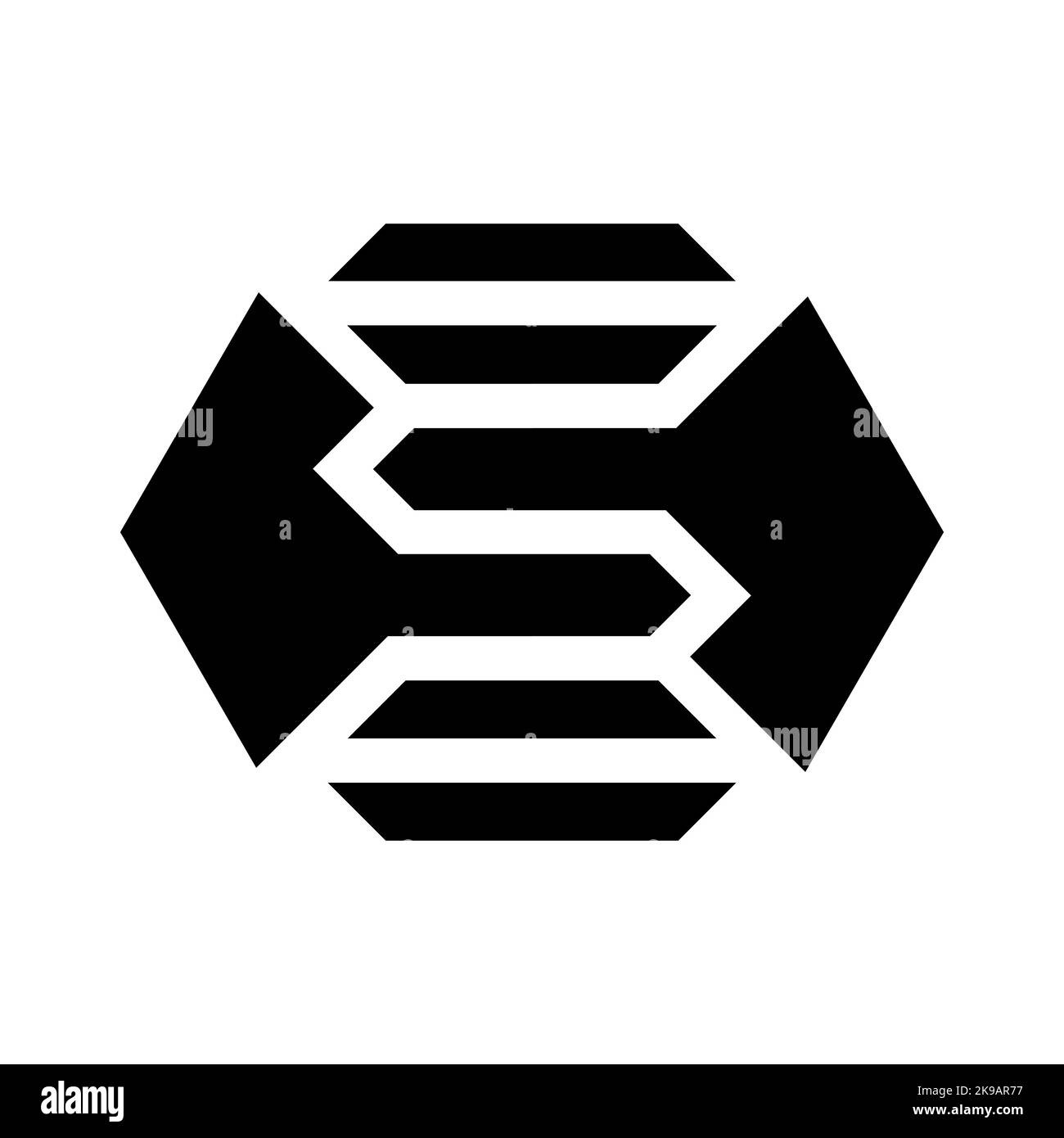 Logo lettre S. Image de marque vecteur d'entreprise S icône et logo. Illustration de Vecteur Logo lettre S. Image de marque vecteur d'entreprise S icône et logo. Illustration de Vecteur