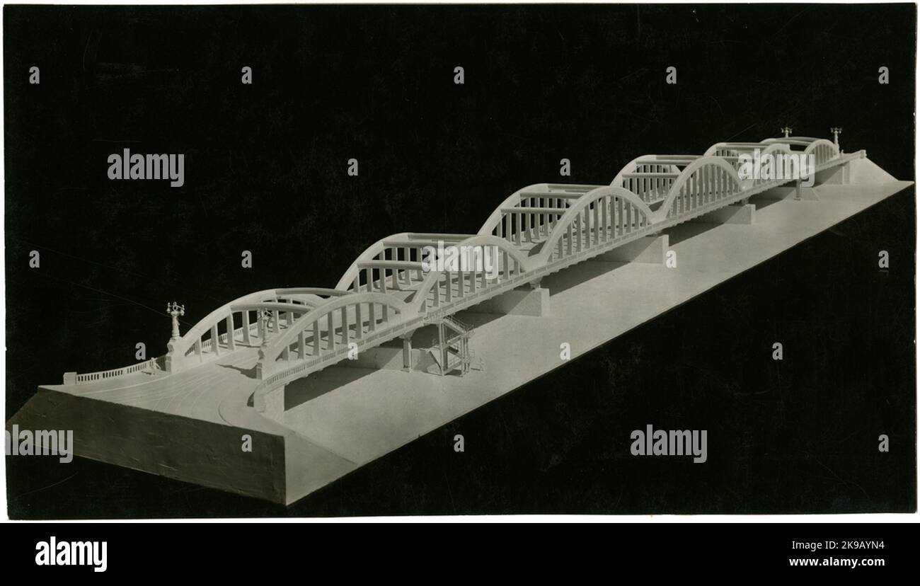 Modèle. Gatubro de béton de fer sur la cour principale de Malmö. Banque D'Images