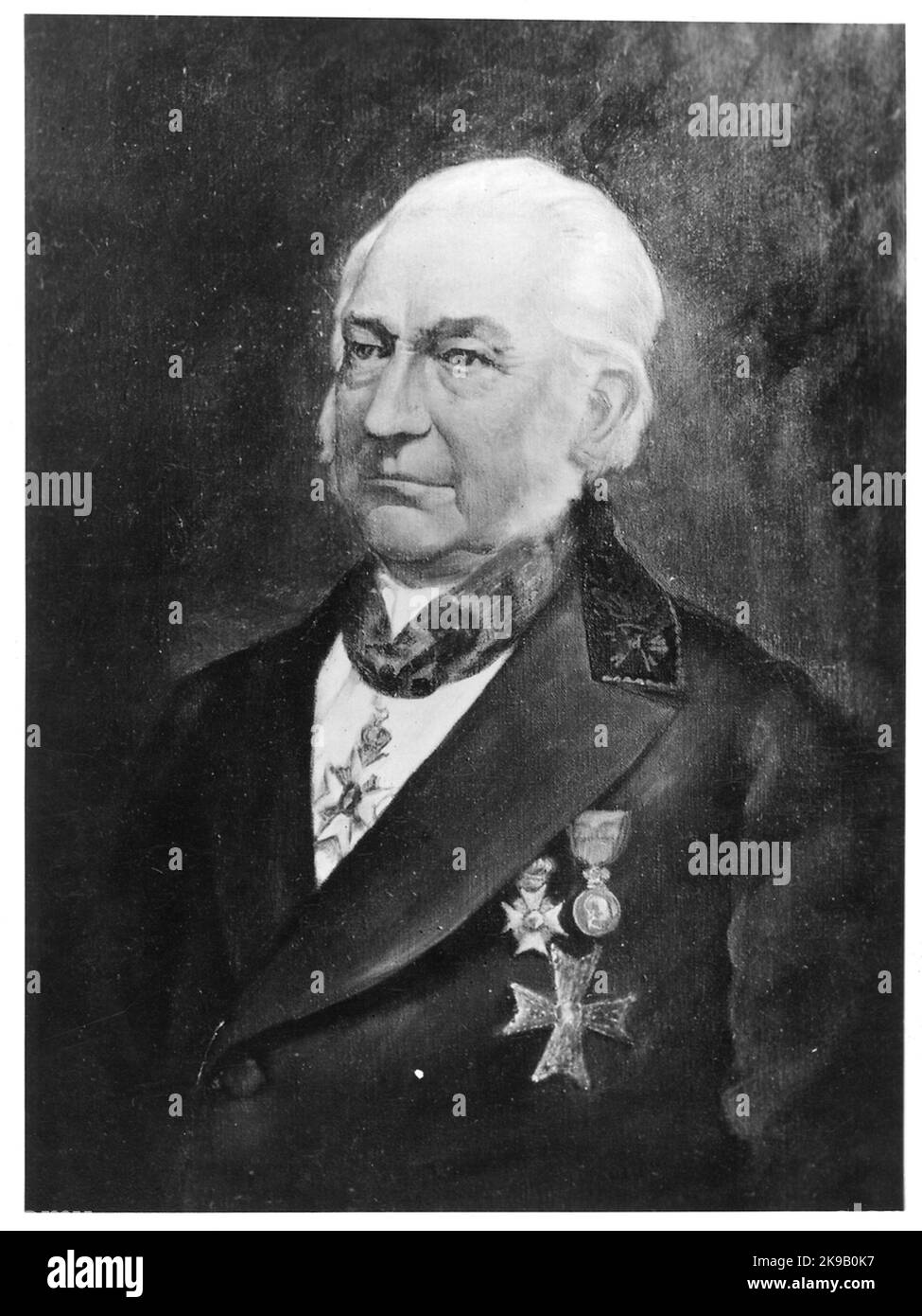 Johan Theofron Munktell. Banque D'Images