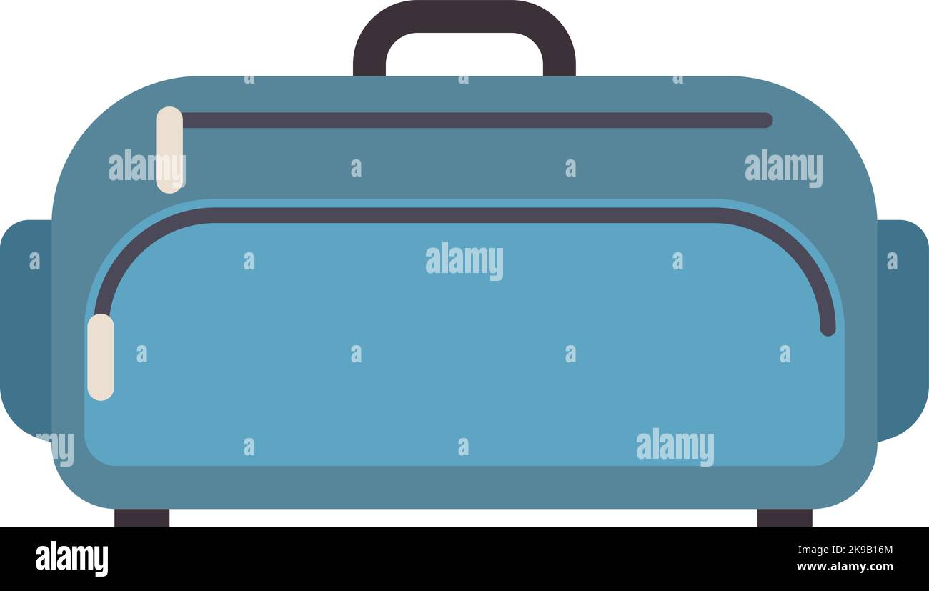 Icône de sac de voyage. Bagages de voyage. Symbole bagages Illustration de Vecteur