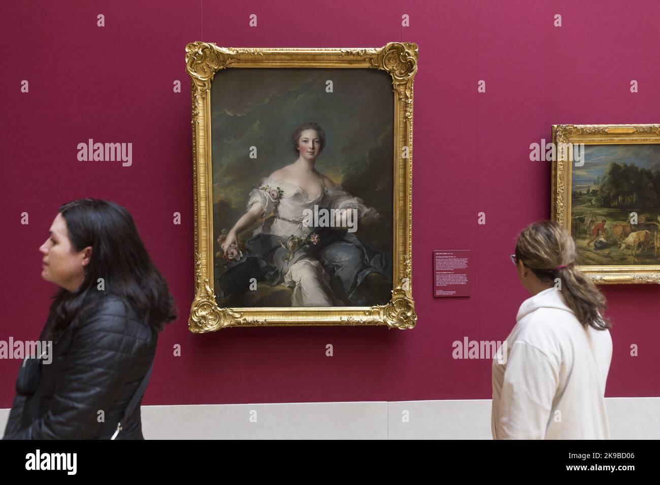 Musée Alte Pinakothek à Munich Banque D'Images