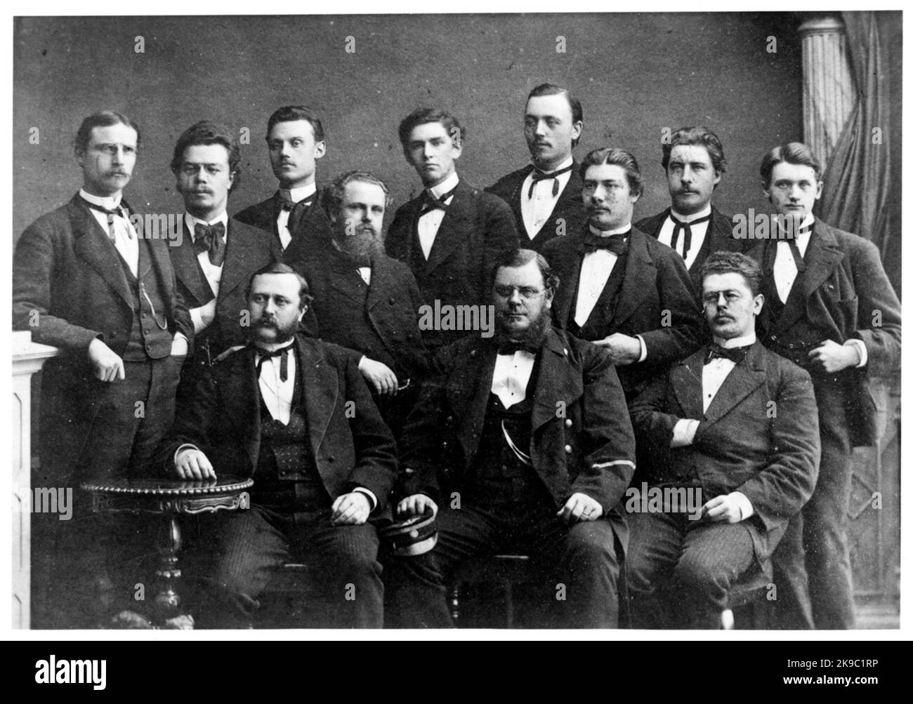 Personnel des chemins de fer de l'État, SJ. Banque D'Images