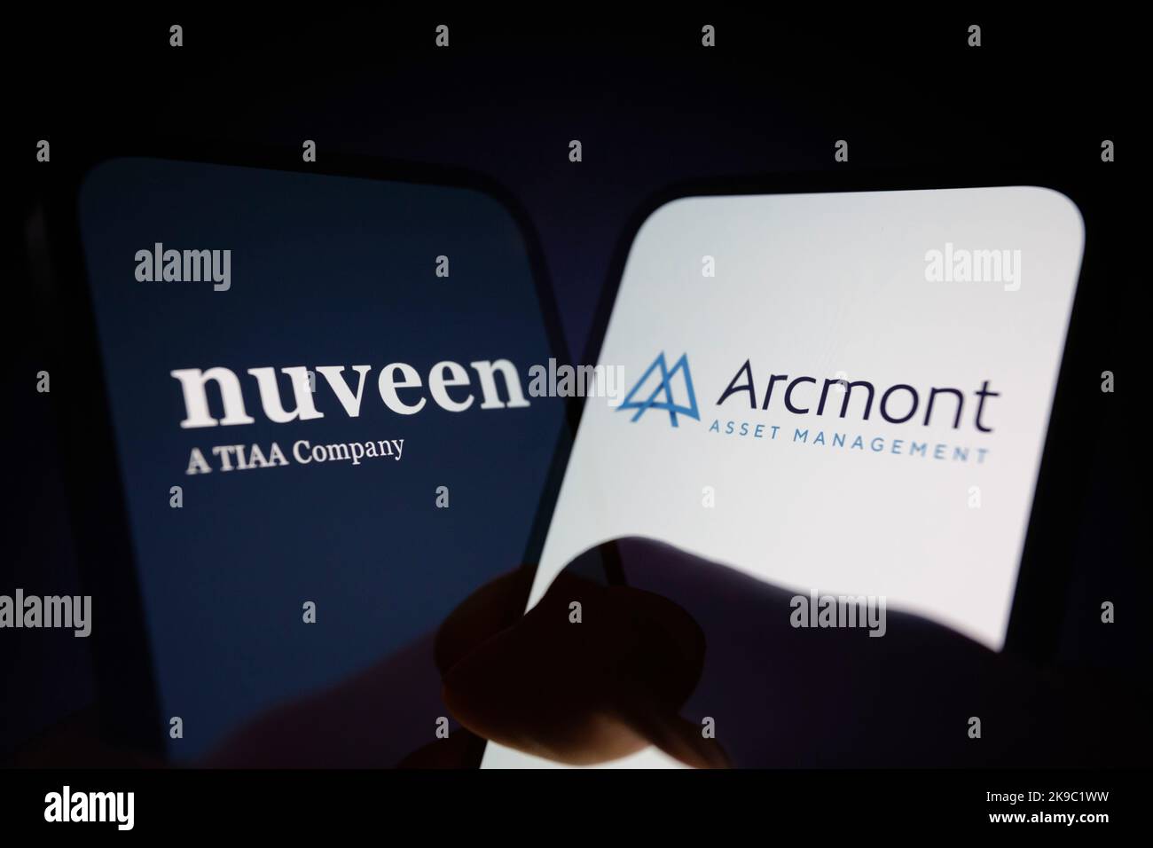 Logo nuveen Banque de photographies et d’images à haute résolution - Alamy