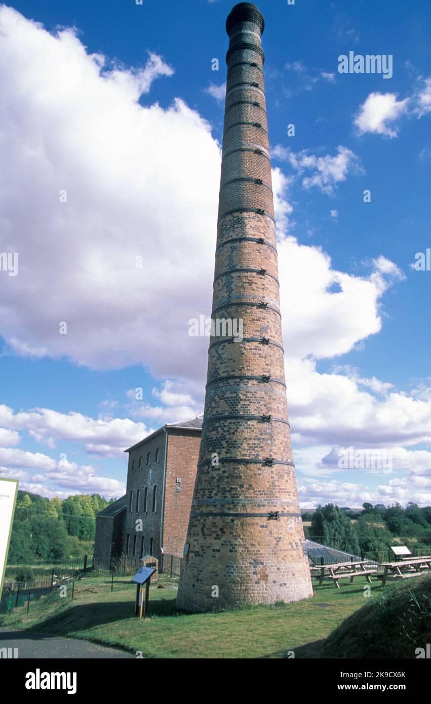 Crofton Beam Engine, station de pompage, canal Kennet avon, Wiltshire, Angleterre Banque D'Images