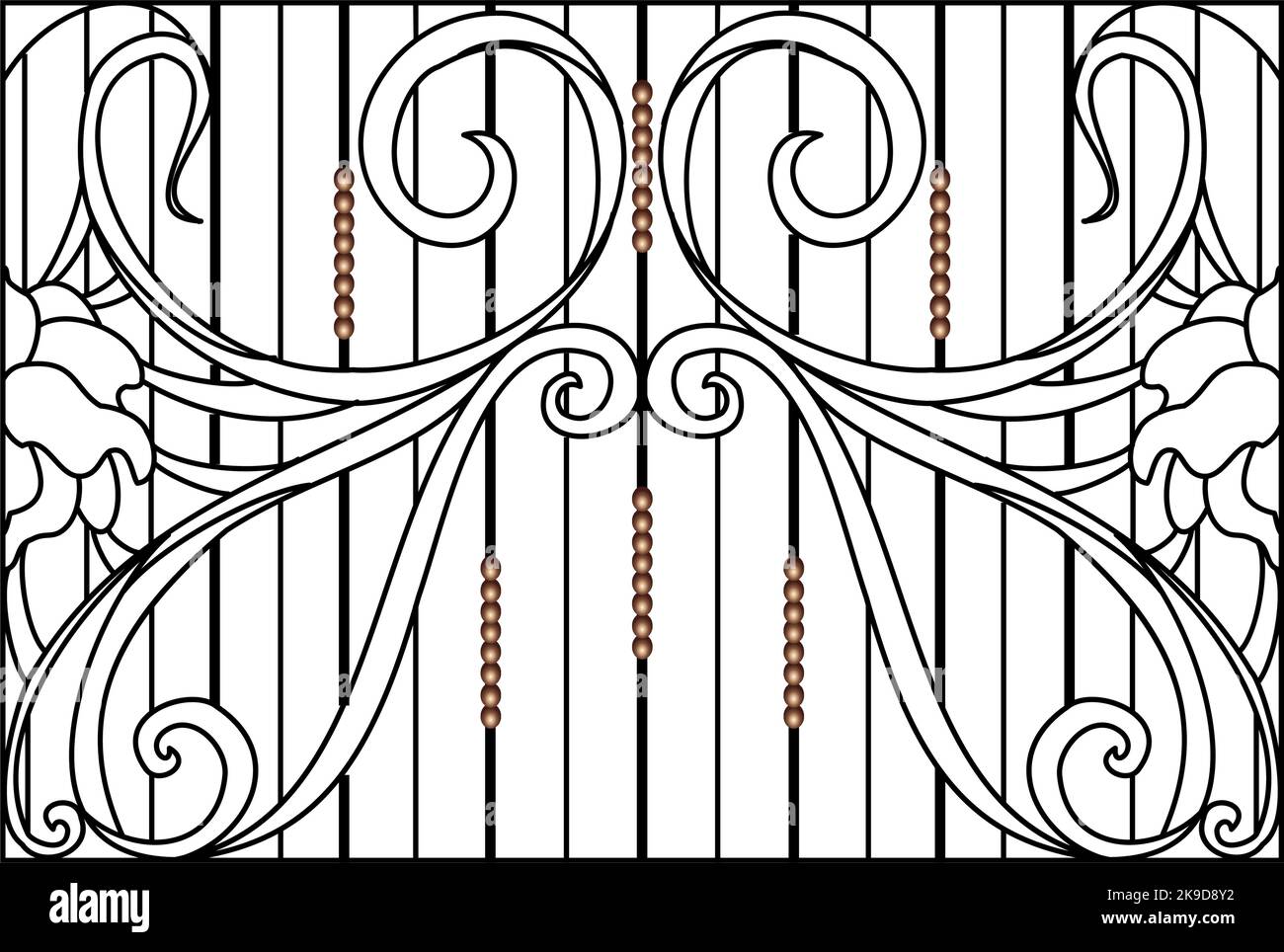 CUTHOLLOW Salle De Bain Et Plante Ornement De Cadre De Porte