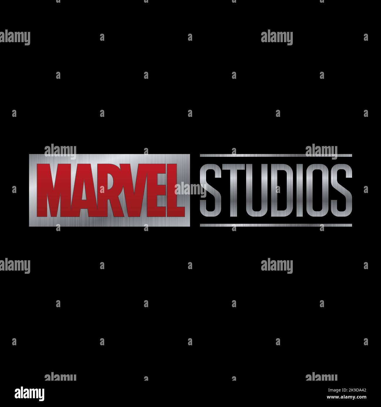 Marvel Studios. L'univers cinématographique Marvel est une franchise américaine de médias et un univers partagé centré sur une série de films superhéros produits par Marve Illustration de Vecteur