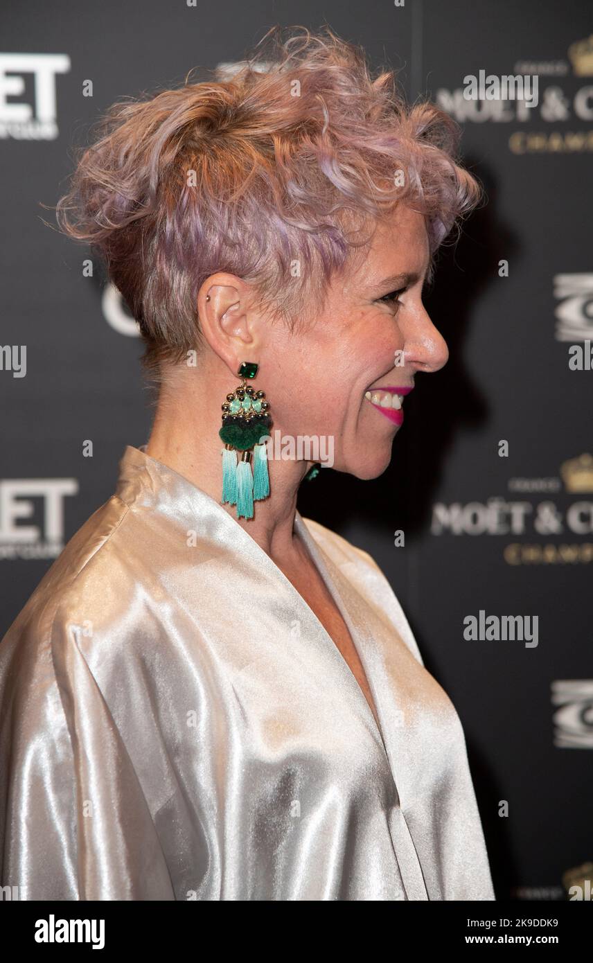 Londres, Royaume-Uni. 27th octobre 2022. Anna-Jane Casey participe à la soirée de gala de 'Cabaret at the Kit Kat Club' Londres Angleterre Royaume-Uni le 27th octobre 2022. Photo de Gary Mitchell crédit: Gary Mitchell, GMP Media/Alay Live News Banque D'Images