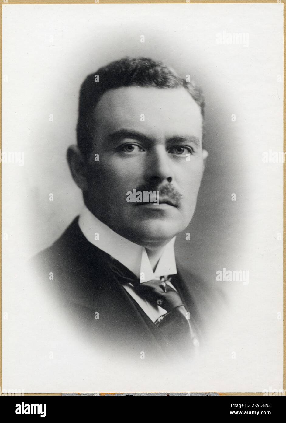 Carl Sigurd Torbrand Stins Ervalla 1933-1934 né en 19/5 1881 Banque D'Images