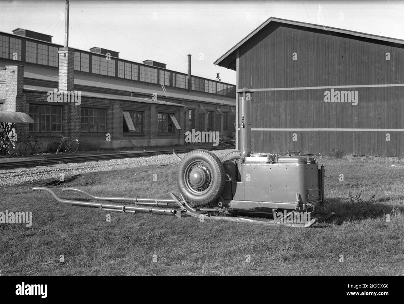 Kockkärra FM/34 avec balongrings Banque D'Images
