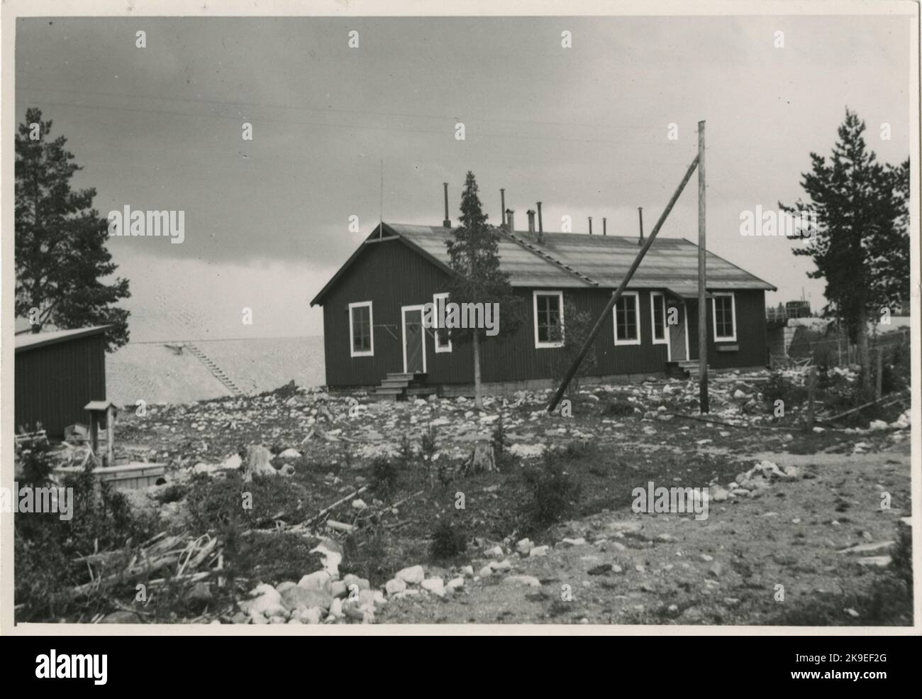 Barack Banque D'Images