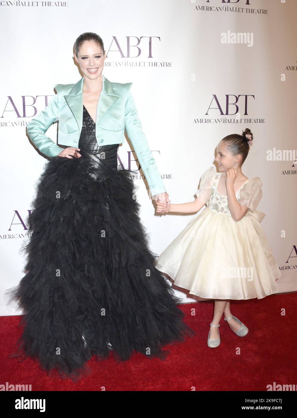 27 octobre 2022 - New York, New York - **** au Gala d'automne de l'American Ballet Theatre au David H. Koch Theatre de Lincoln Center. (Image de crédit : © Ylmj/AdMedia via ZUMA Press Wire) Banque D'Images