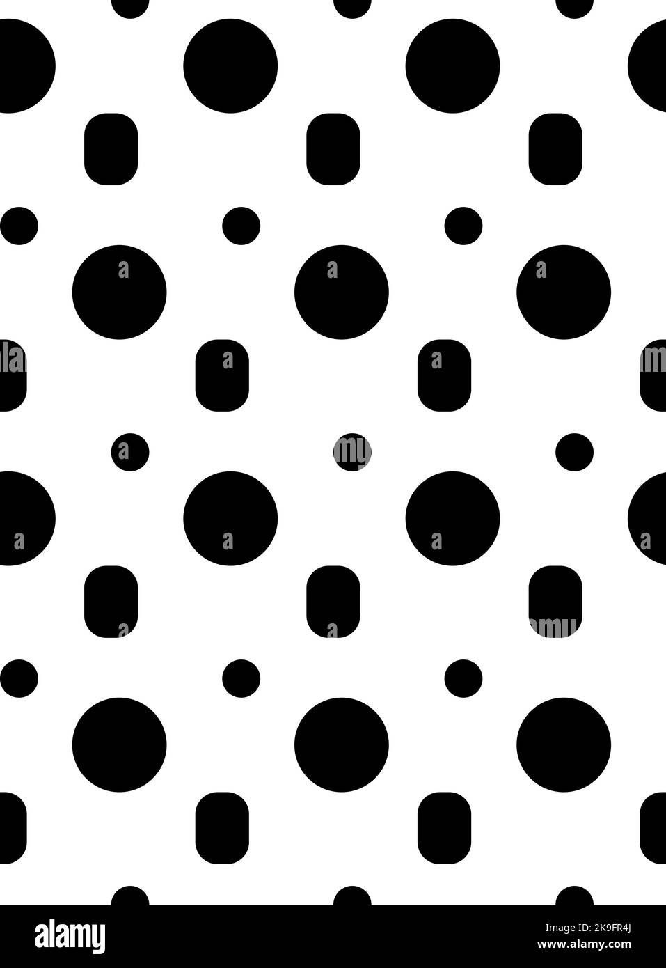 Formes géométriques simples - cercles, rectangles, triangles, style pochoir Illustration de Vecteur