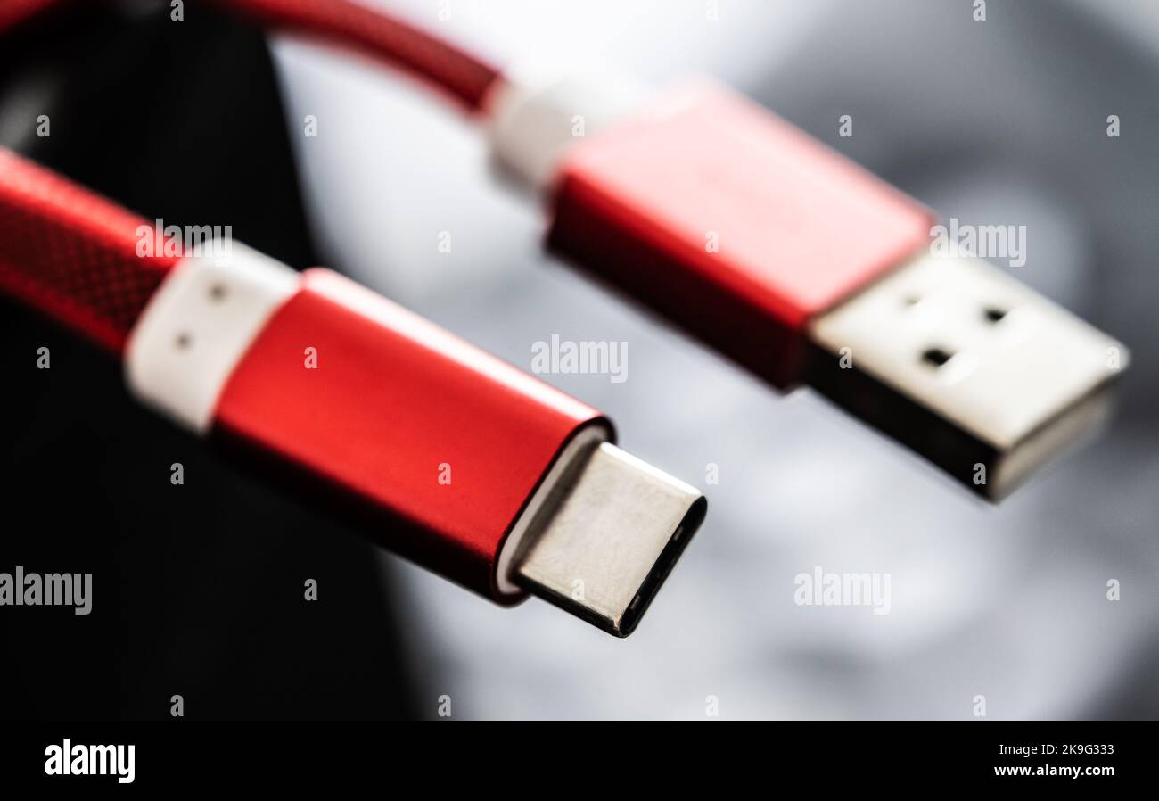 Connecteur USB pour smartphone ksljf ekfl;wq h hnjdfkwqhfdj hjfkl;wqhfdjk d sfhjksh hjfdk fdsaf fds fdafds afew Banque D'Images