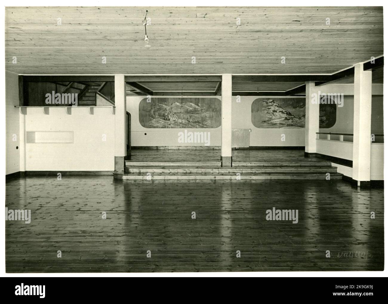 Riksgränsen, Hotel de Tourisme Laplandia. Banque D'Images