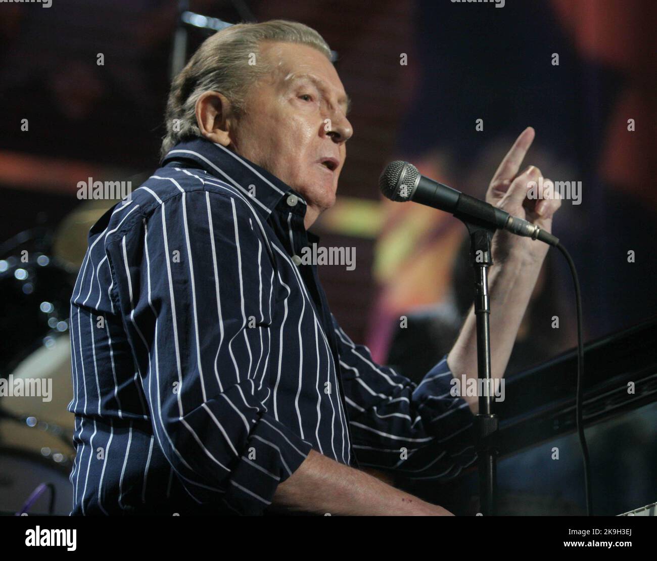 **PHOTO DE FICHIER** Jerry Lee Lewis est décédé à 87. JERRY LEE LEWIS 2006 photo de John Barrett/PHOTOlink/MediaPunch Banque D'Images