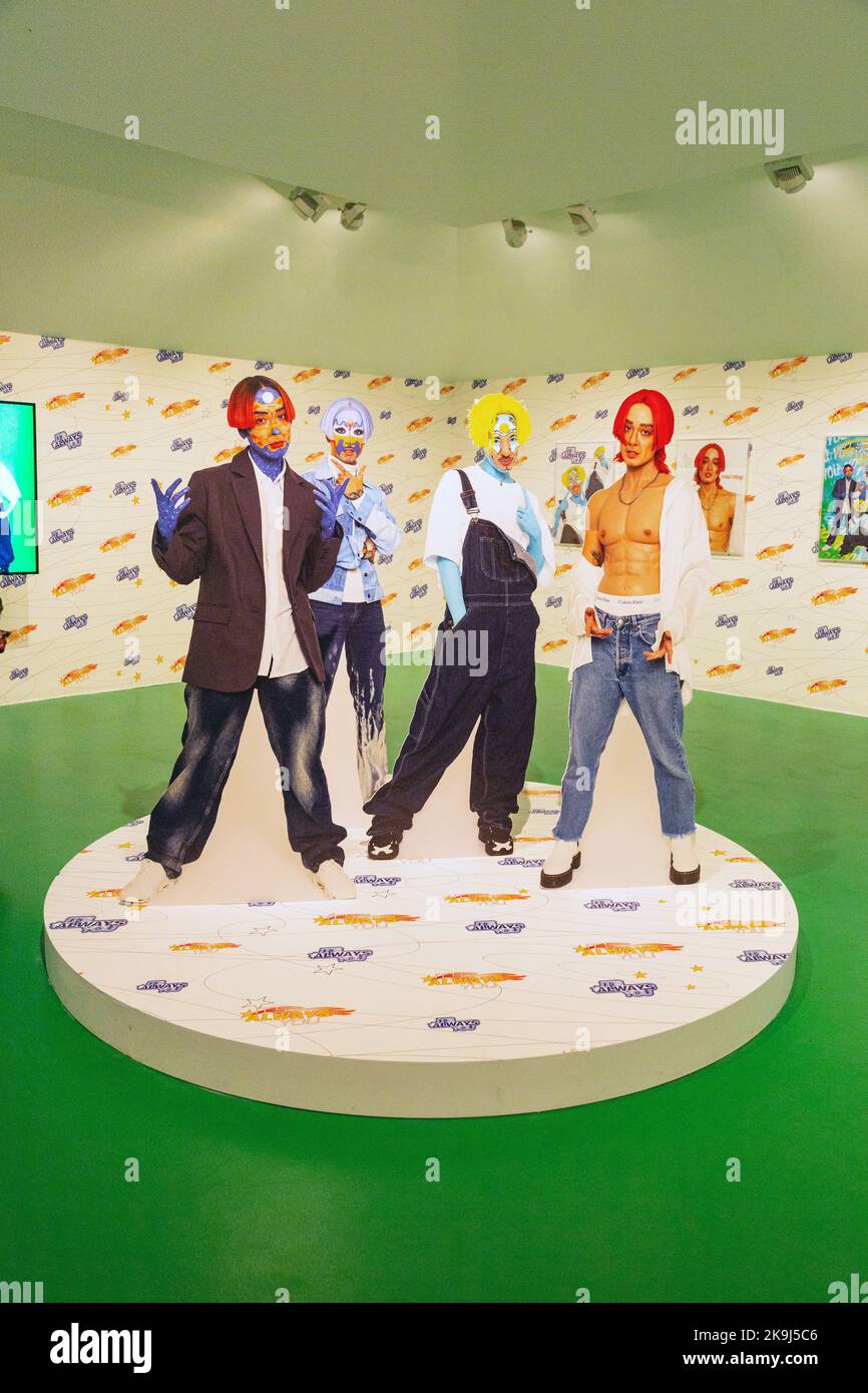 Turner Prize 2022-Sin Wai Kin -Tate Liverpool, Royal Albert Docks, Liverpool, Merseyside, Angleterre Banque D'Images