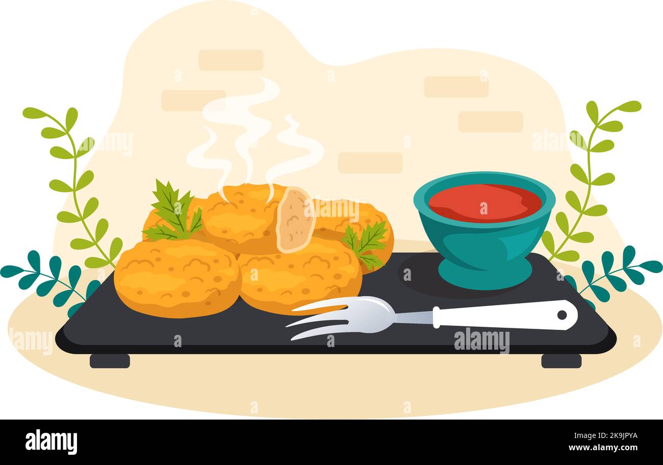 Cuisine espagnole Menu Restaurant avec divers plats traditionnels recette sur plat dessin main dessins modèles Illustration Illustration de Vecteur