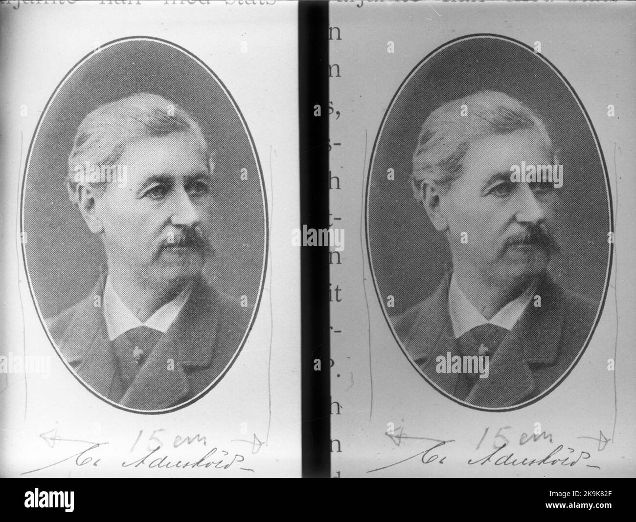 Le major Claes Adelsköld Claes était en grande partie responsable de l'expansion du chemin de fer suédois. Profess dans la région de Värmland, à partir de 1847. Le premier projet a été Lilla Frykstabanan 1849-05-05.to dans l'installation de BHJ (Borås-Herrljunga Railway) voie étroite 1219mm jusqu'en 1891, puis, la voie normale 1435mmmjärnvägen a été construite pendant la période 1910-1915 par la compagnie de chemin de fer individuelle Kil-Fryksdalen. L'architecte de Göteborg, Yngve Rasmussen, était responsable de la conception de la maison de la gare. Le cours a été nationalisé en 1948. En principe, la voie est la même que 1915. Fryksda Banque D'Images