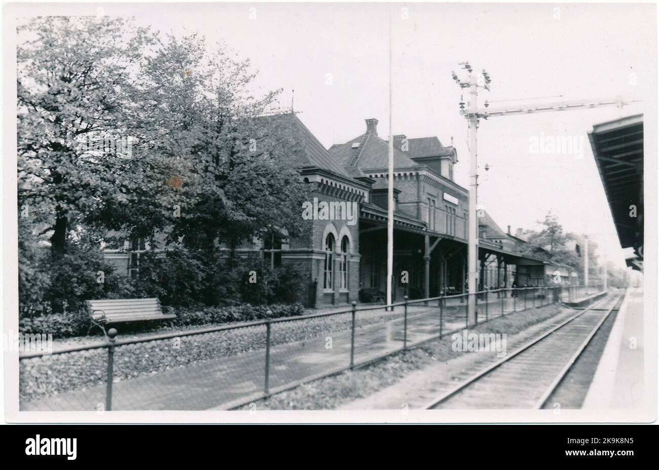 Hallsberg 5/10-37 Banque D'Images