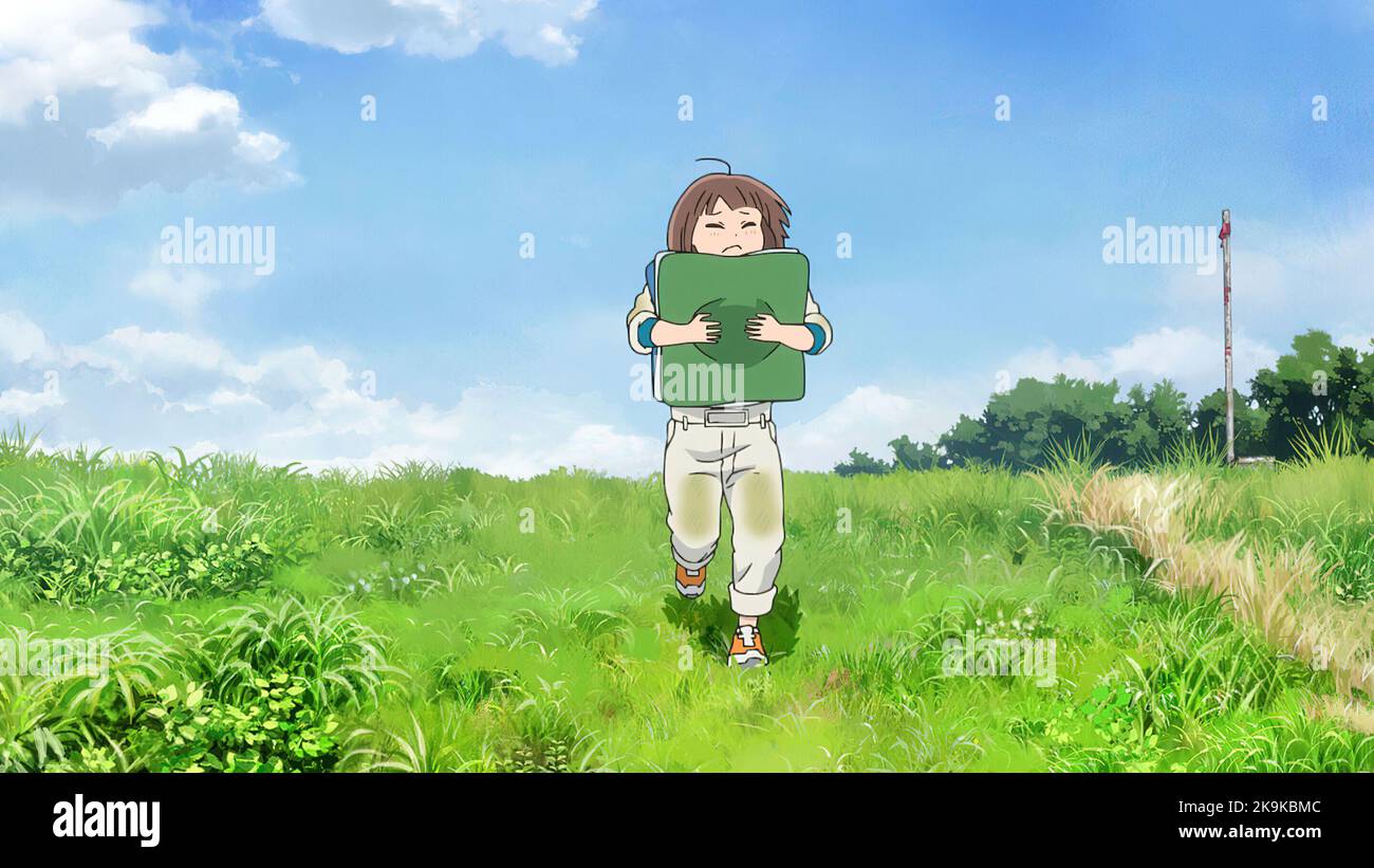 BLEU THERMIQUE (2022), réalisé par MASAKI TACHIBANA. Crédit : Telecom animation film Company / Album Banque D'Images