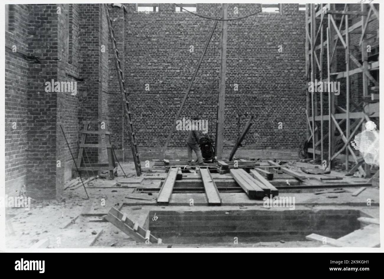 Construction de remodelage. Banque D'Images