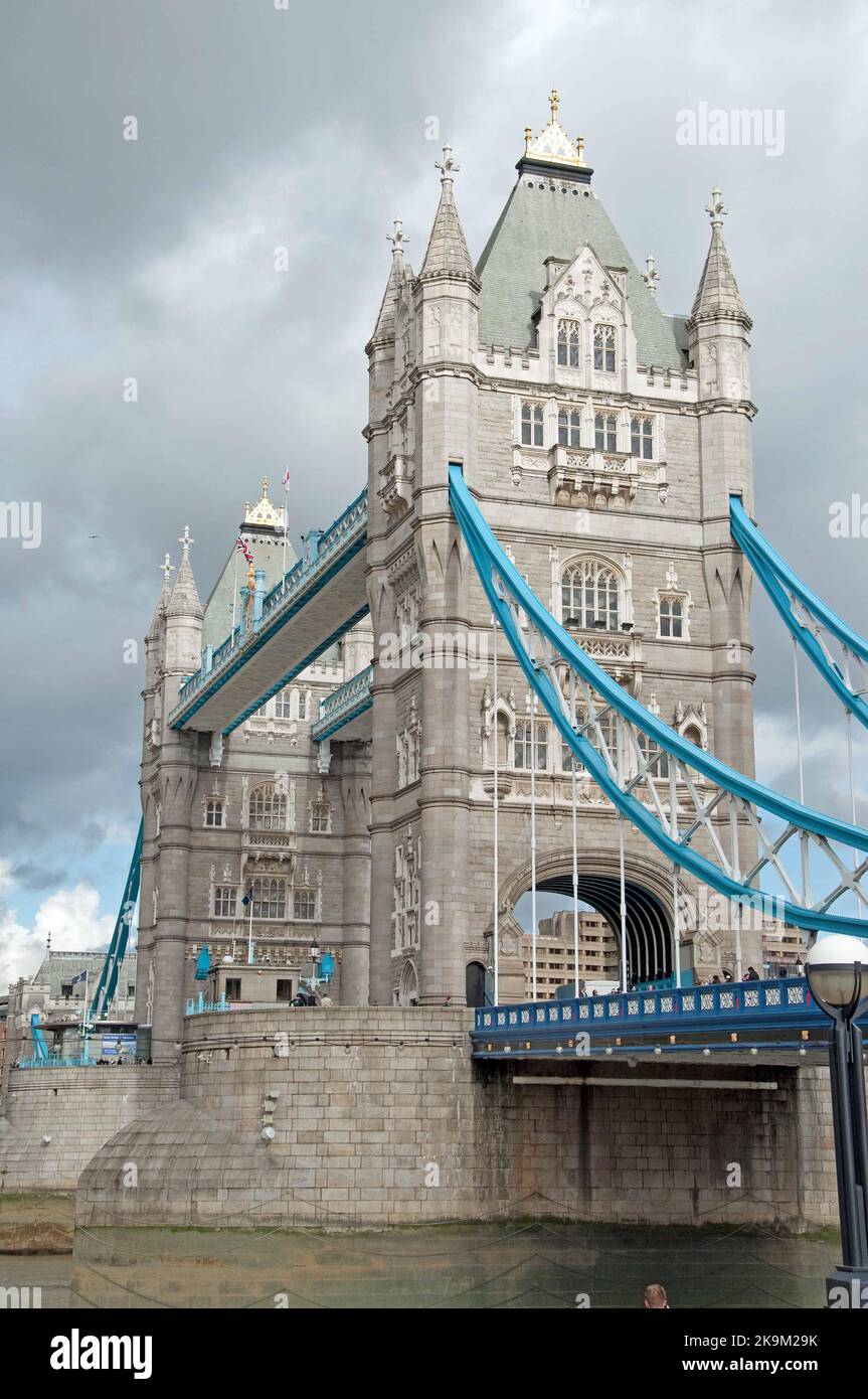 Tower Bridge, London, UK Banque D'Images